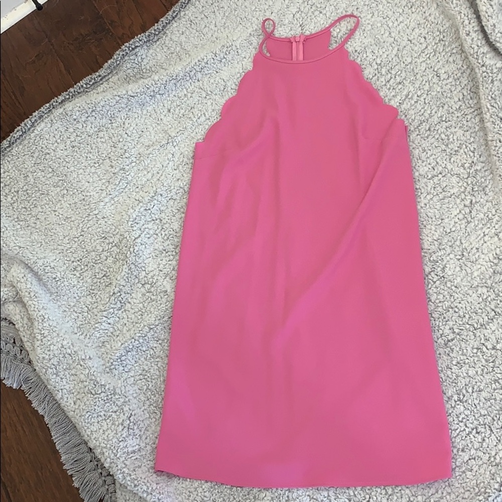 Pink dress